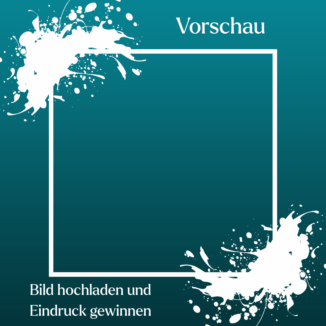 PawTribute personalisierte Haustier-Gedenklampe mit Foto und Namen – Designvorschau